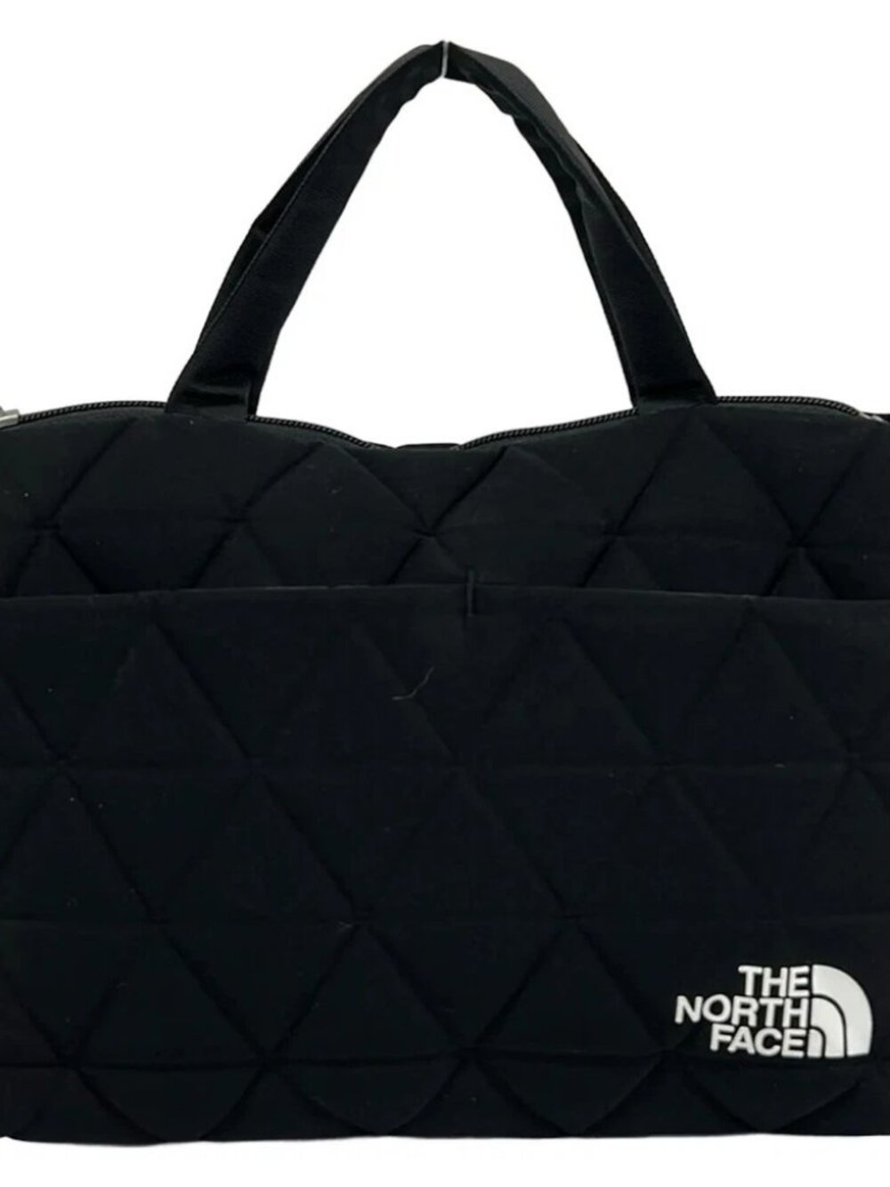 THE NORTH FACE Geoface Box Tote NM82058 Black 80D polyester Handbag